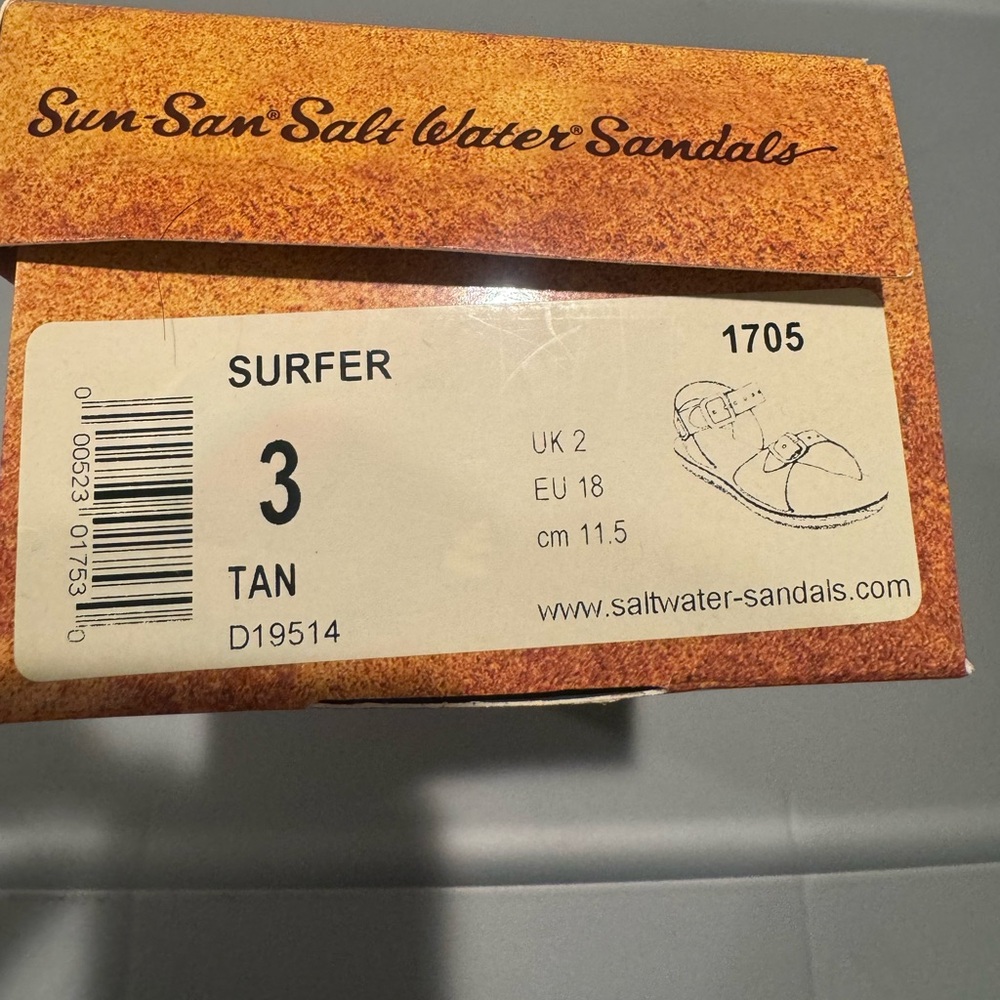 Footmates Tide infant size 3